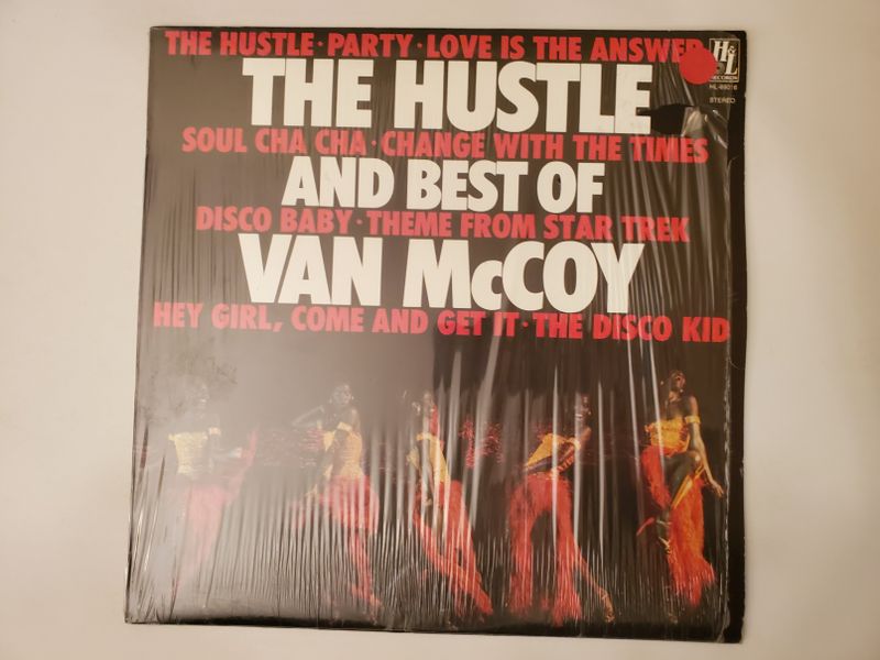 Van McCoy The Hustle and Best of Van McCoy vinyl record